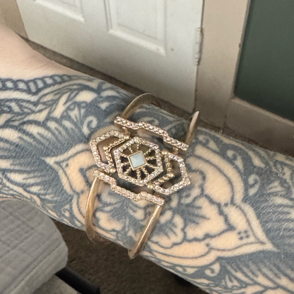 Chloe + Isabel Gold and Crystal Bracelet